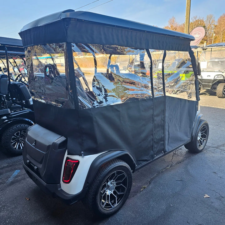 DoorWorks Evolution D5 Ranger &amp; Maverick 4 Passenger Golf Cart Enclosure