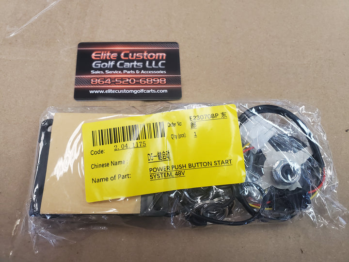Evolution Golf Cart D5 Push Button Start System for Ranger &amp; Maverick Models