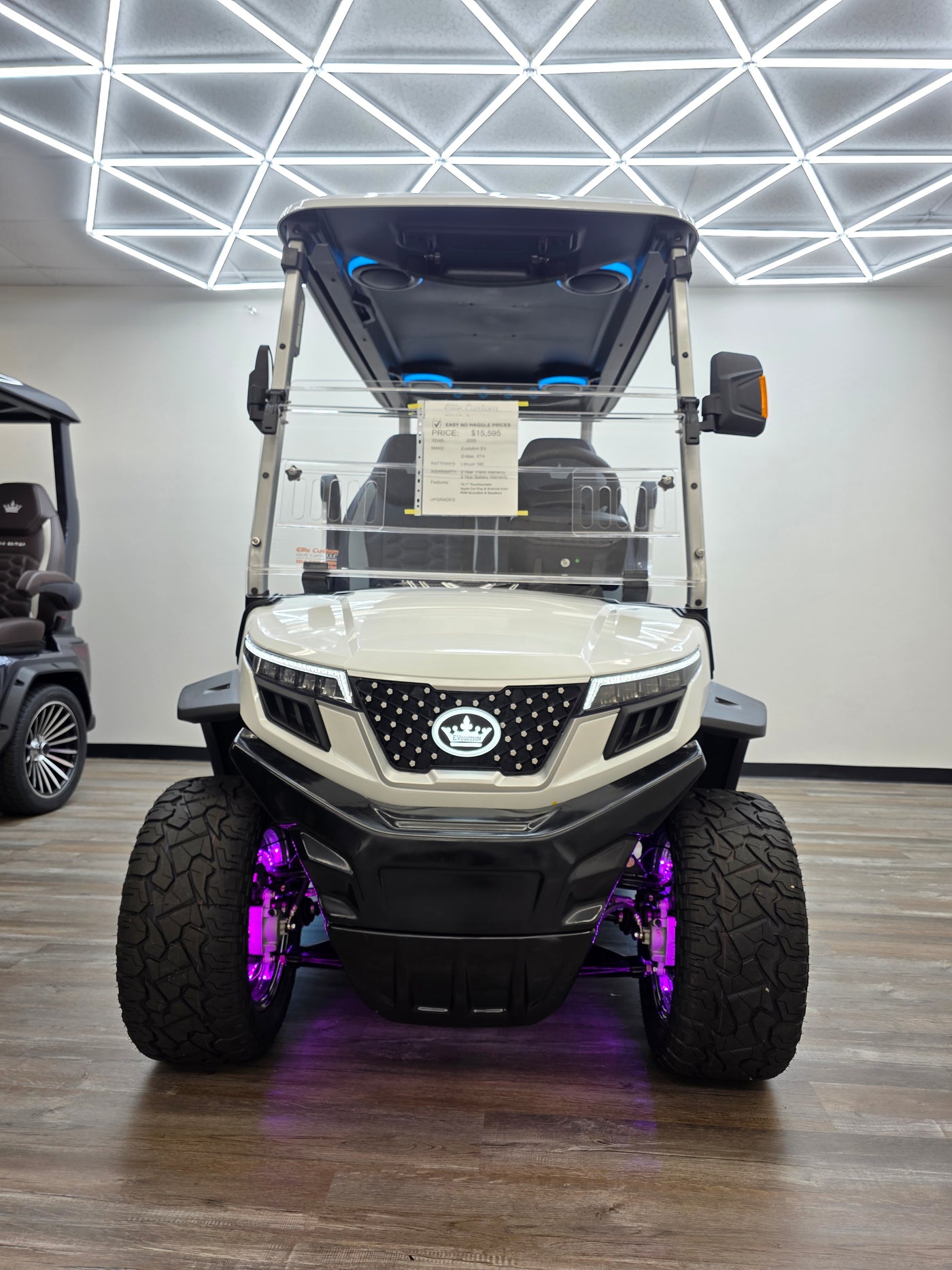 EVOLUTION D6 D-MAX GOLF CART LED WHEEL LIGHTS