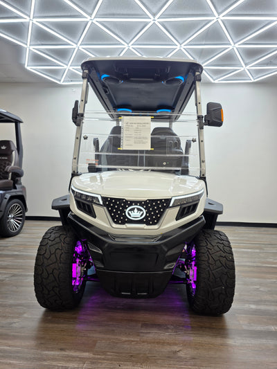 EVOLUTION D6 D-MAX GOLF CART LED WHEEL LIGHTS