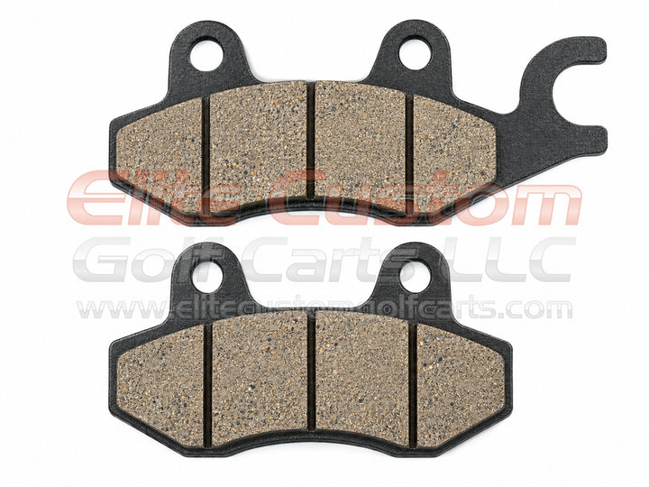Evolution Golf Cart Front Brake Pads for Hydraulic Brakes D2 Models