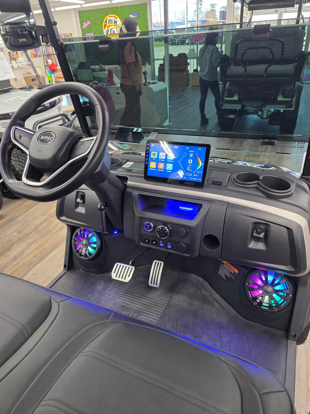EPIC FX MODEL SPEAKER LED CONTROLLER UPGRADE
