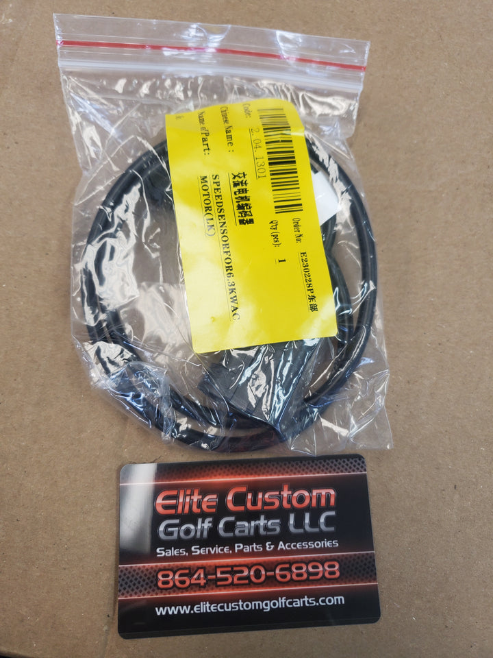 Evolution Golf Cart Speed Encoder for 6.3 KW AC Motor Fits Classic Plus, Forester, Carrier Models