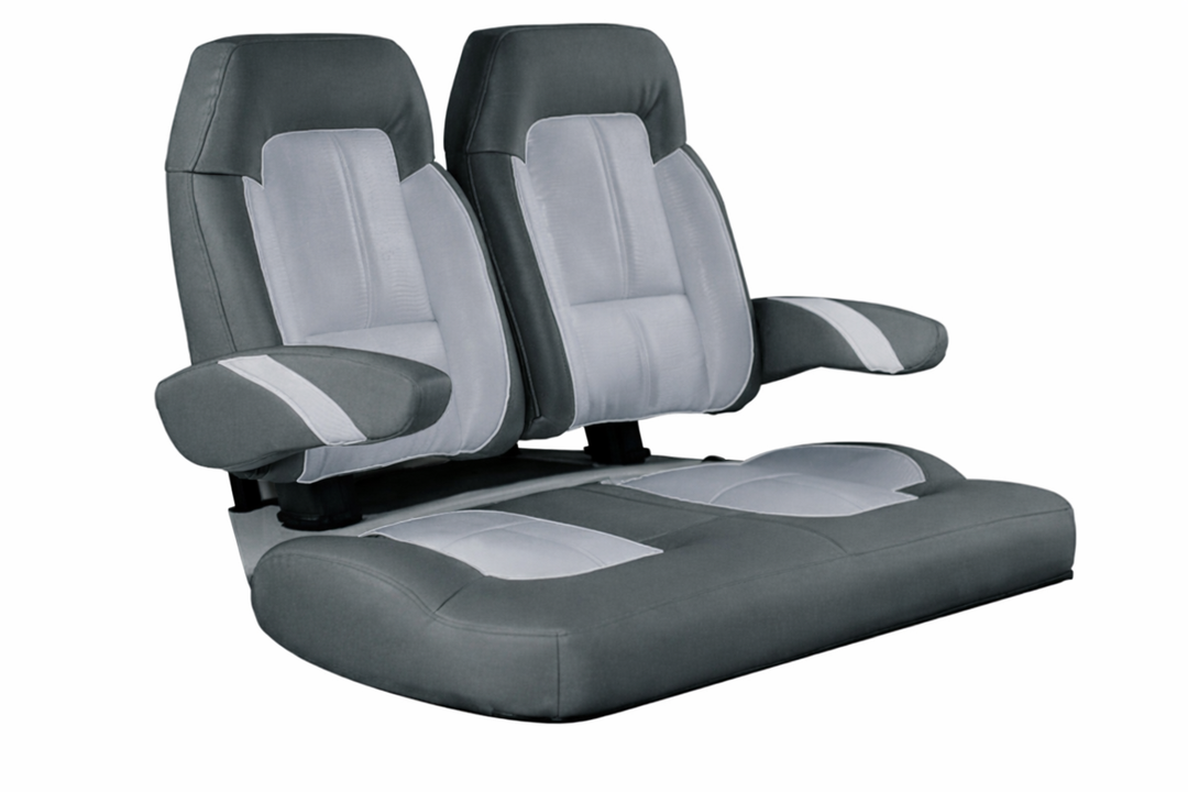 EZGO TXT Golf Cart American Sportster High Back Premium Seats w/Armrest