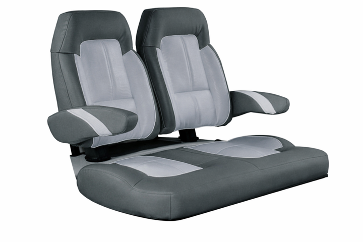 EZGO TXT Golf Cart American Sportster High Back Premium Seats w/Armrest
