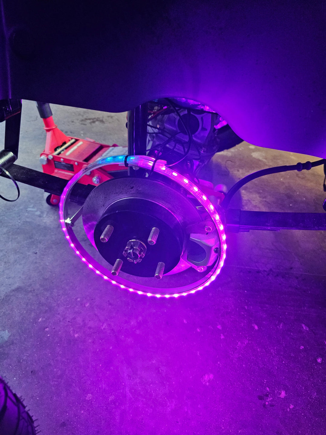 EVOLUTION FORESTER GOLF CART LED WHEEL LIGHTS