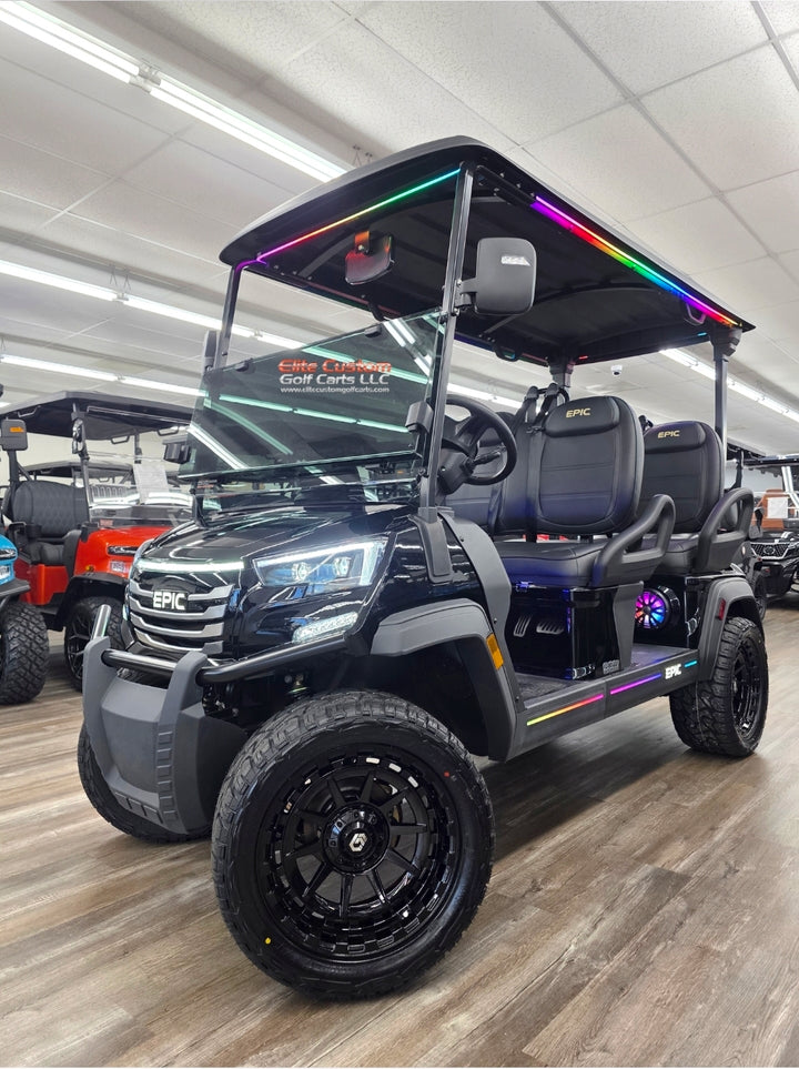 Epic FX Golf Cart Tinted Windshield