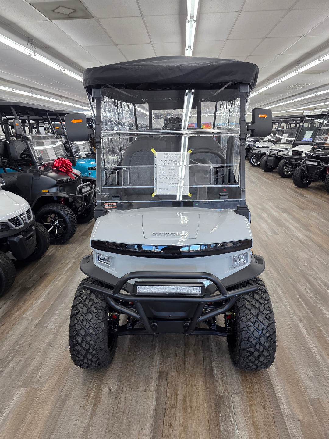 Denago Rover XL Golf Cart Enclosure