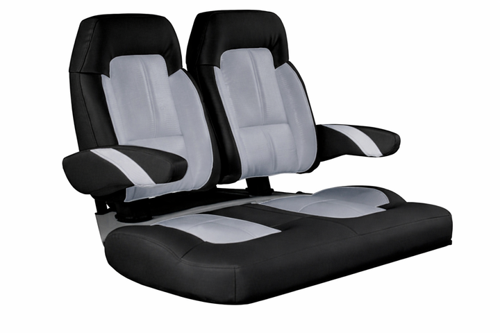 EZGO TXT Golf Cart American Sportster High Back Premium Seats w/Armrest