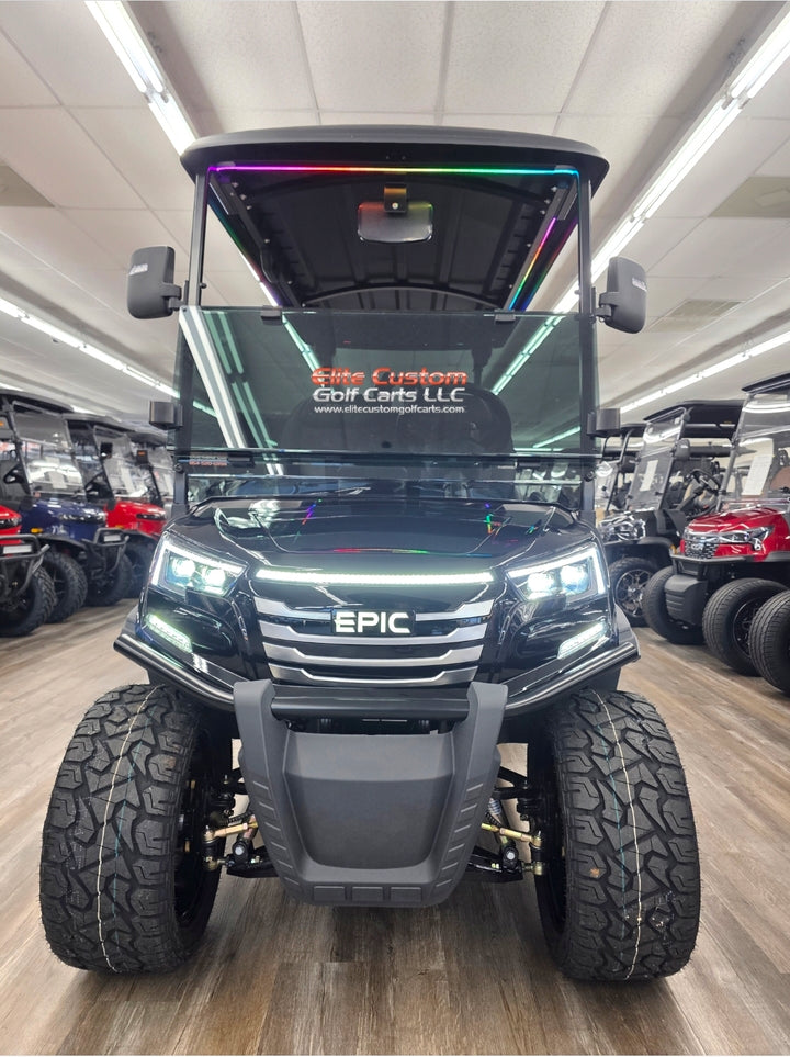 Epic FX Golf Cart Tinted Windshield