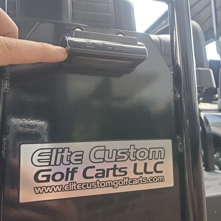 Evolution Golf Cart Replacement LED License Plate Light