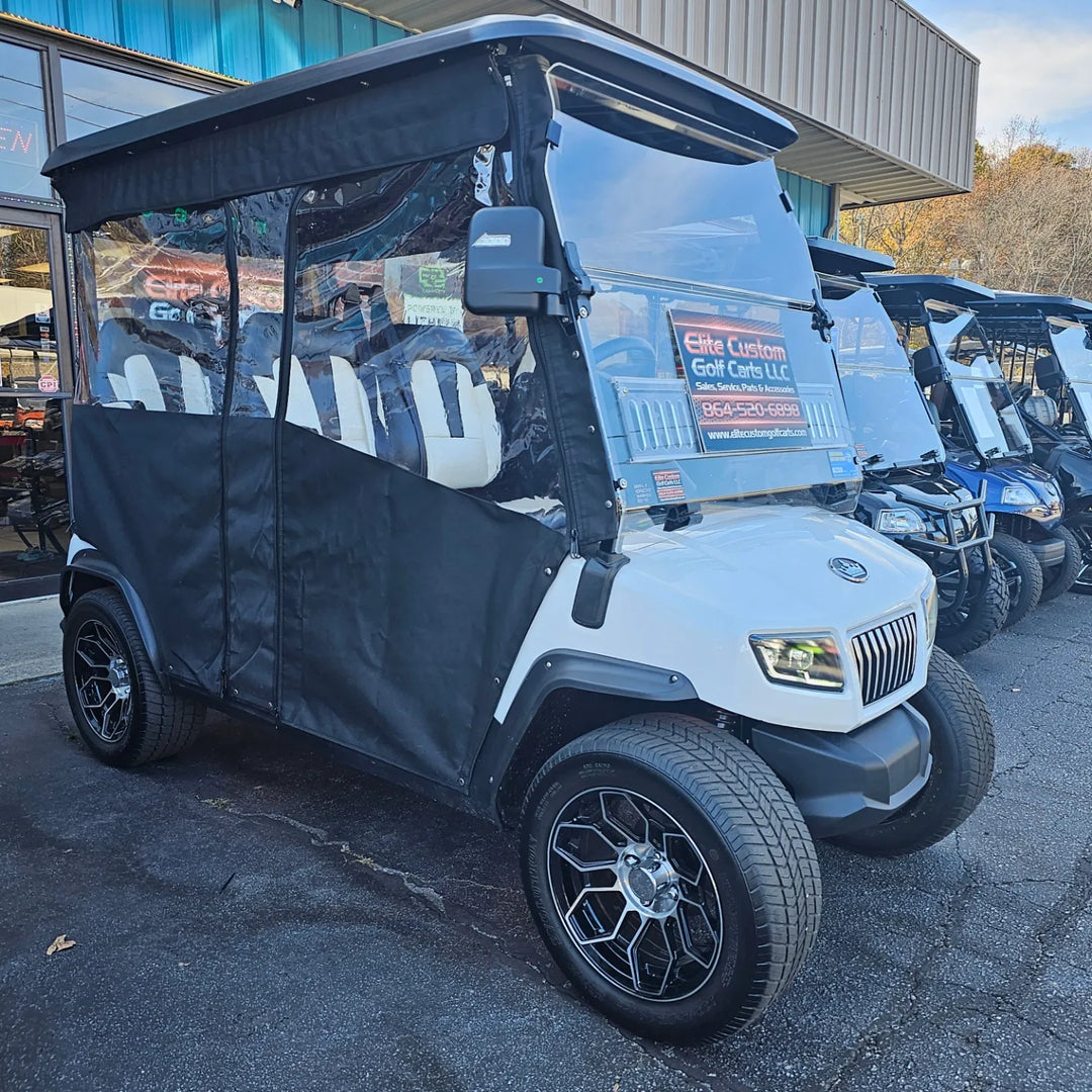 DoorWorks Evolution D5 Ranger &amp; Maverick 4 Passenger Golf Cart Enclosure