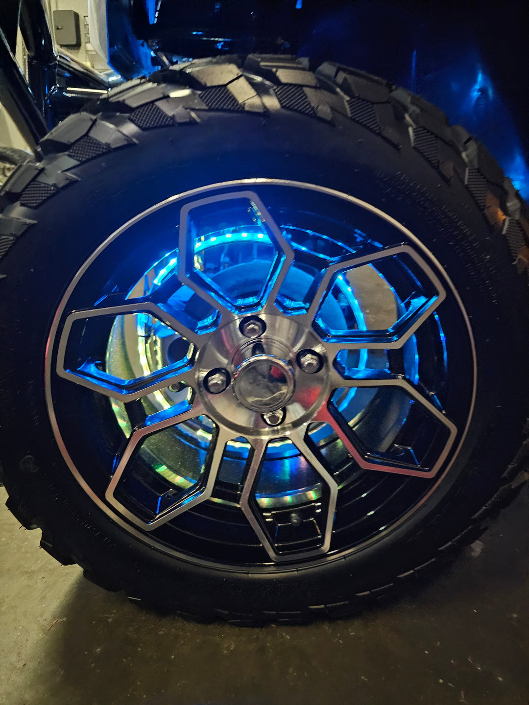 EVOLUTION FORESTER GOLF CART LED WHEEL LIGHTS