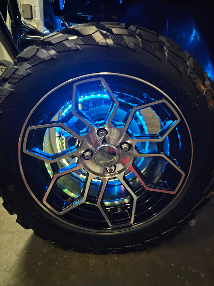 EVOLUTION FORESTER GOLF CART LED WHEEL LIGHTS