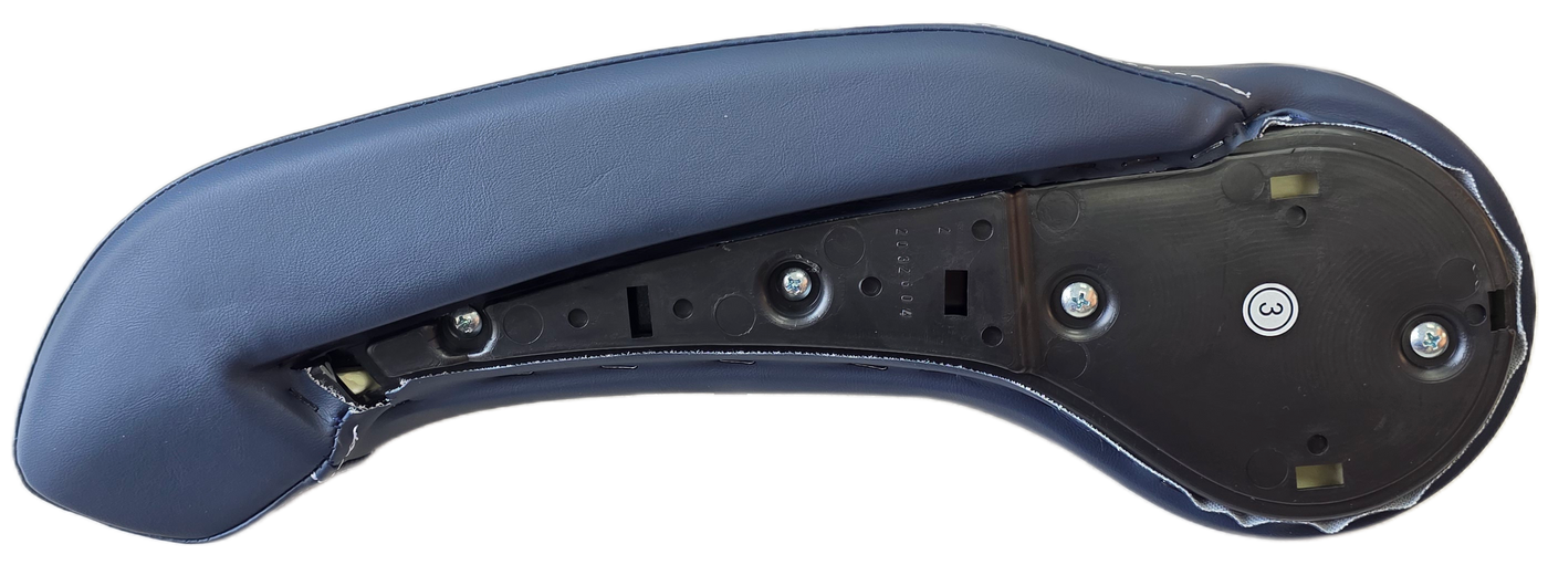 ARMREST FOR D-MAX SEAT, PASSENGER SIDE, OCEAN WAVE BLUE