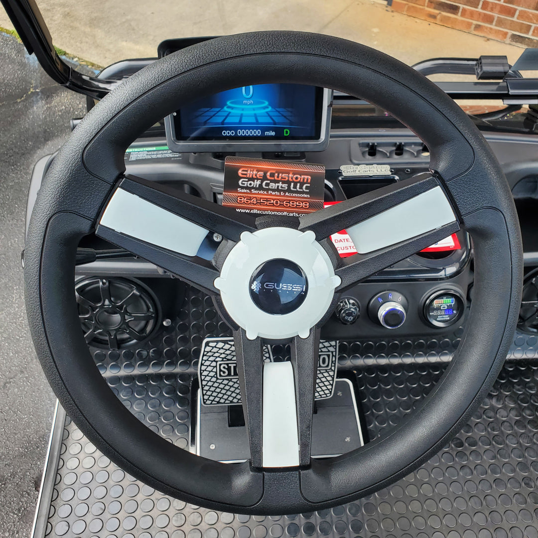 Gussi Italia Giazza Evolution Golf Cart Premium Steering Wheel