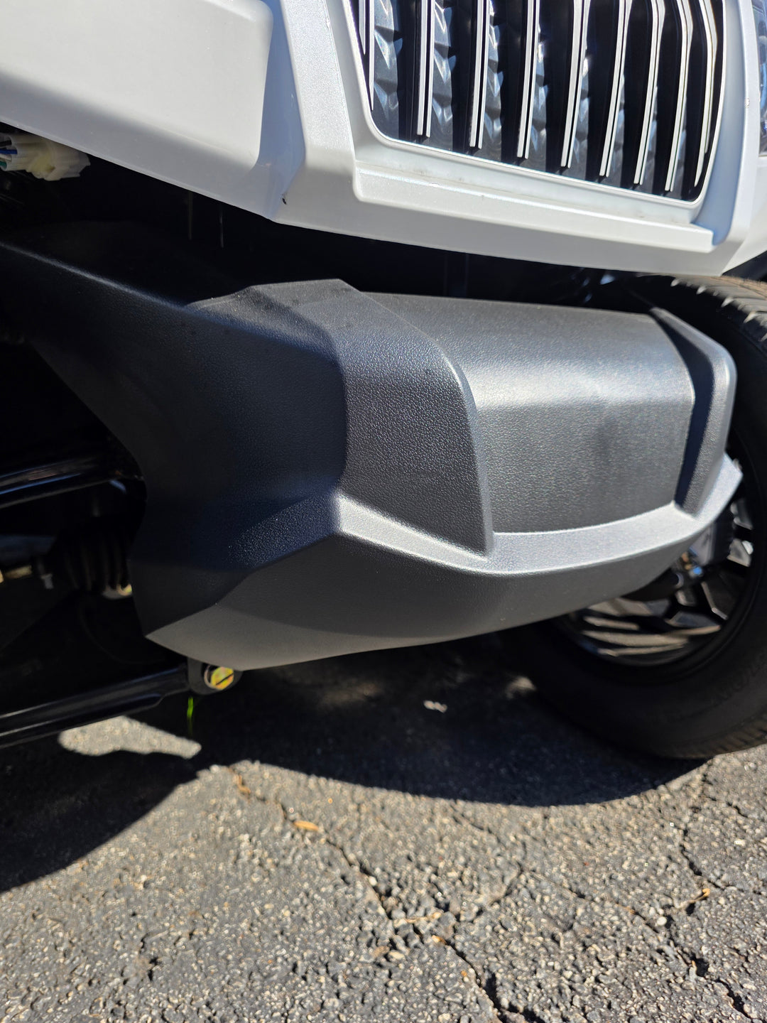 Evolution D5 Golf Cart Front Bumper