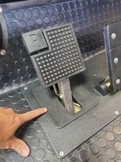 Evolution Golf Cart Mechanical Brake Pedal Cover