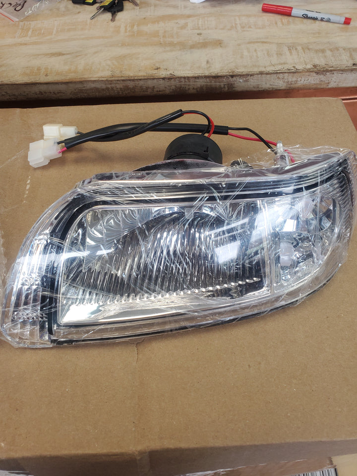 Evolution Golf Cart Head Light Fits Classic, Forester Carrier &amp; Turfman Models