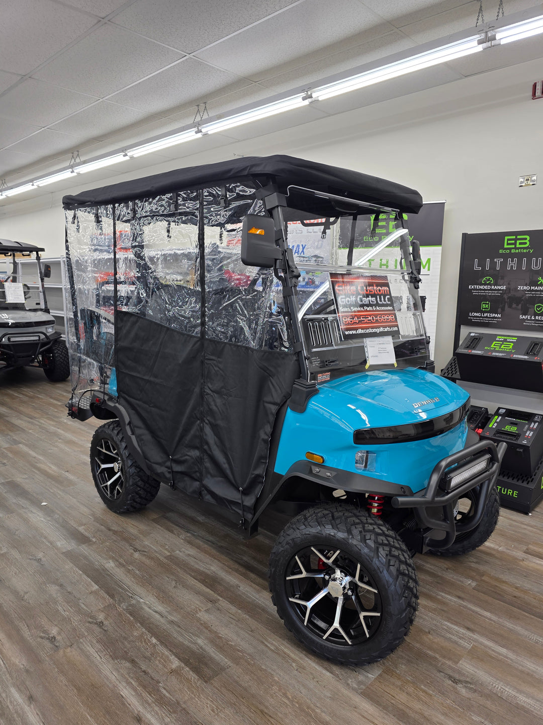 Denago Nomad XL Golf Cart Enclosure