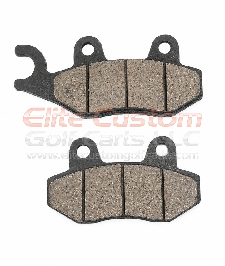 Evolution Golf Cart Front Brake Pads for Hydraulic Brakes D2 Models