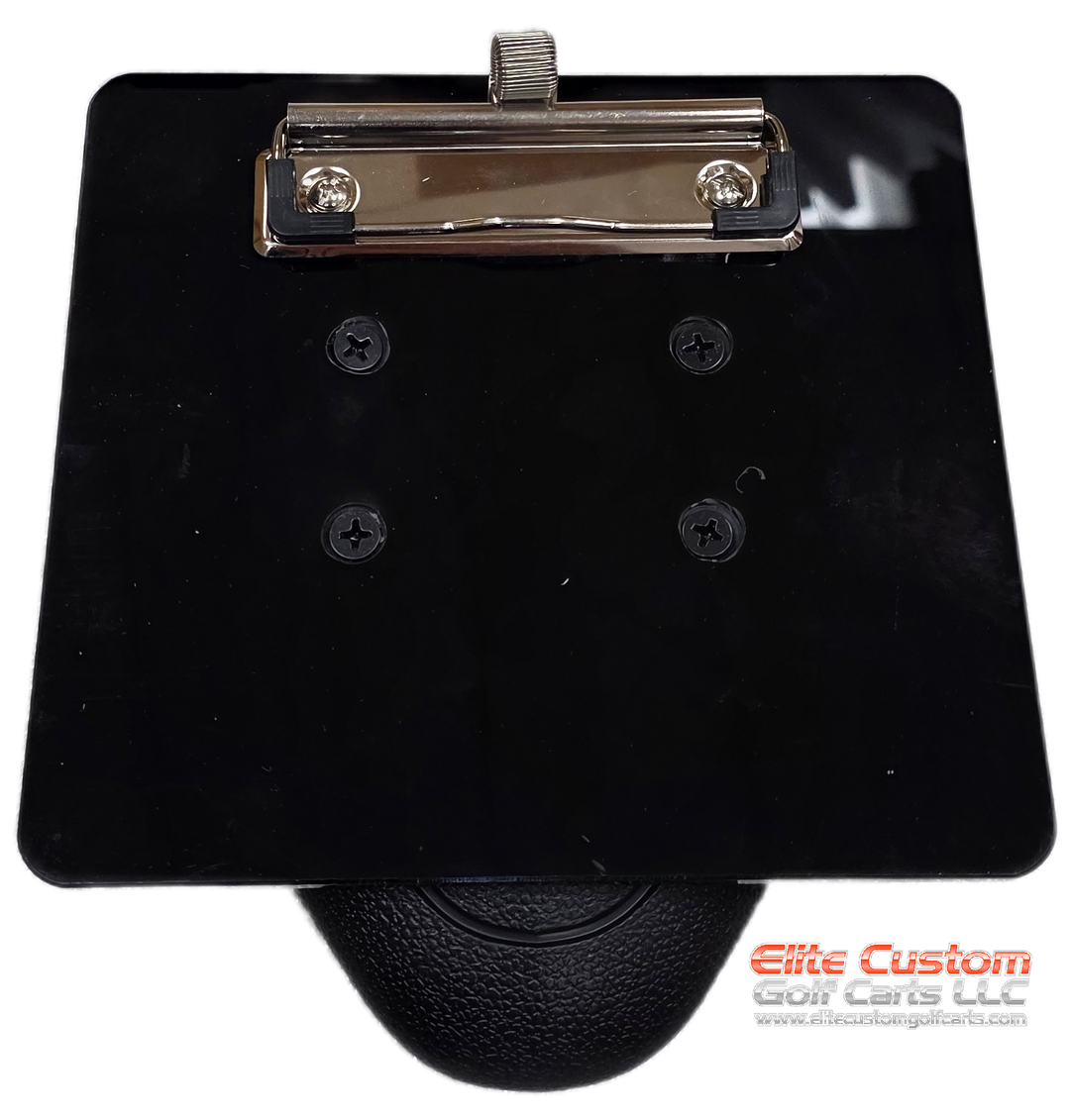 Evolution D5 / Dmax Steering Wheel Score Card Holder