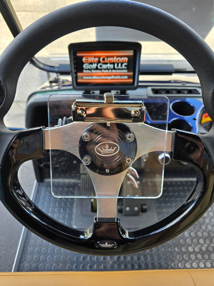 Evolution Steering Wheel Score Card Holder