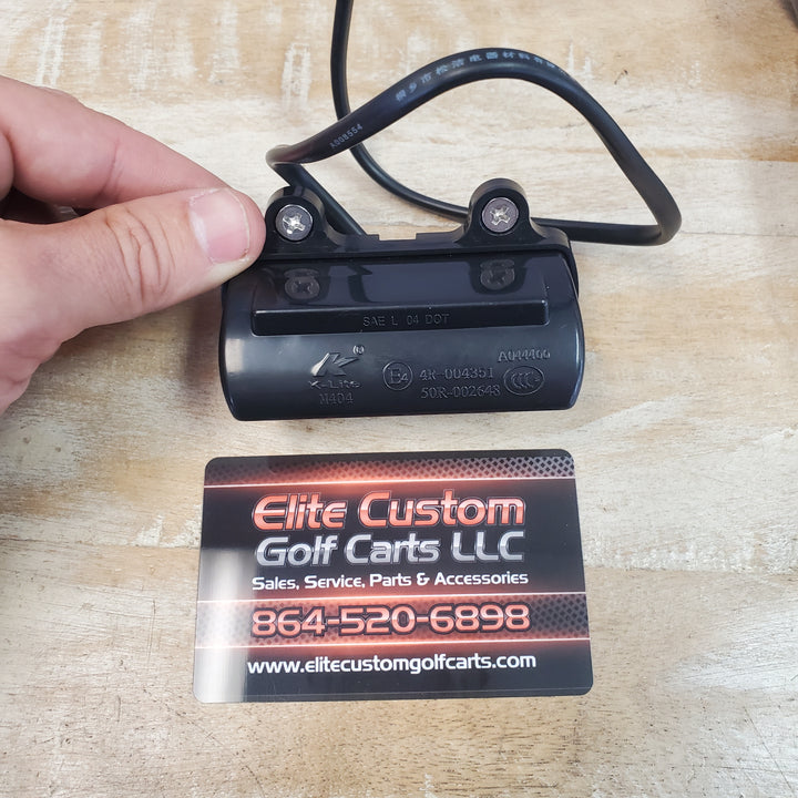 Evolution Golf Cart Replacement LED License Plate Light