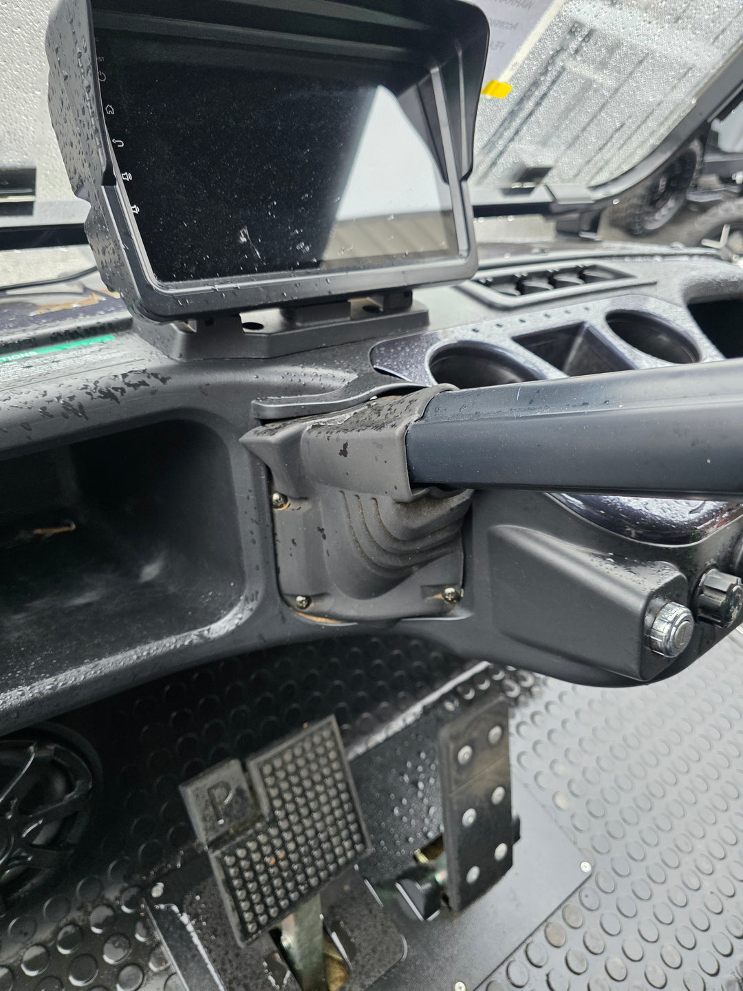 Evolution Golf Cart Rubber Cover for Steering Column