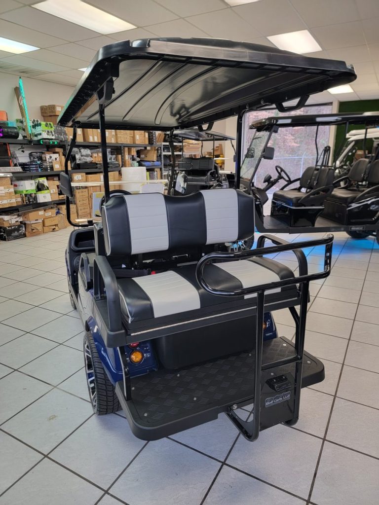 Evolution Golf Cart Safety Bar for Rear Seat Kit