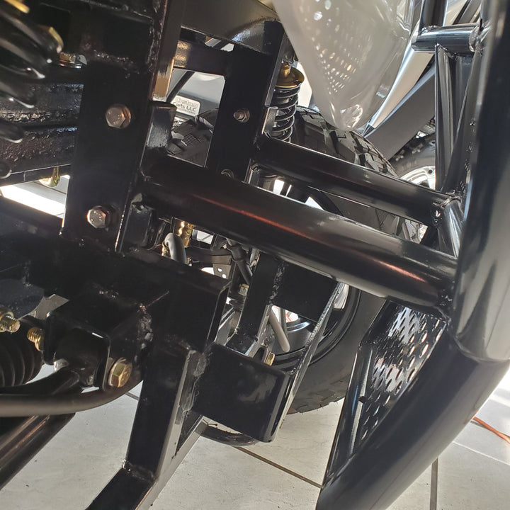 Evolution Golf Cart Front Brush Guard (New Style)