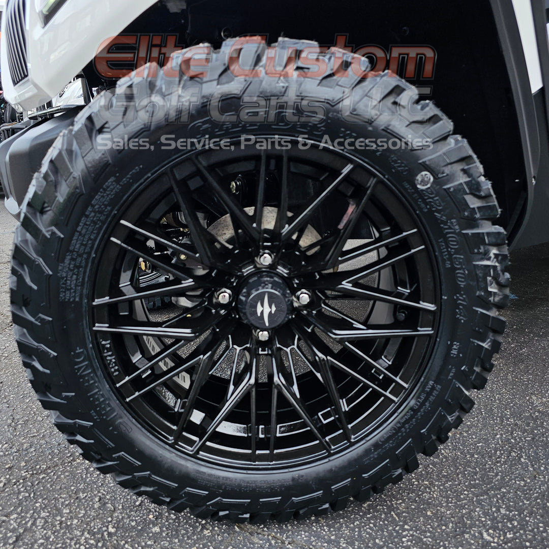14″ Hornet Black Wheel – Aluminum Alloy / STEELENG BEAST WHEELS
