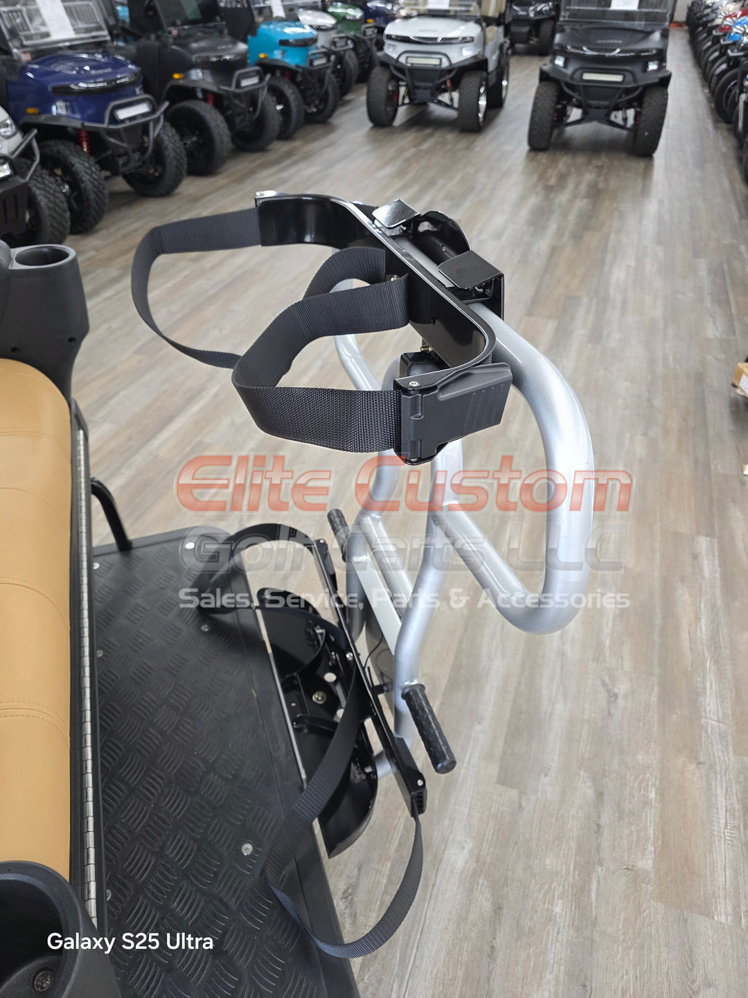 Tara 2+2 Golf Cart Golf Bag Attachment