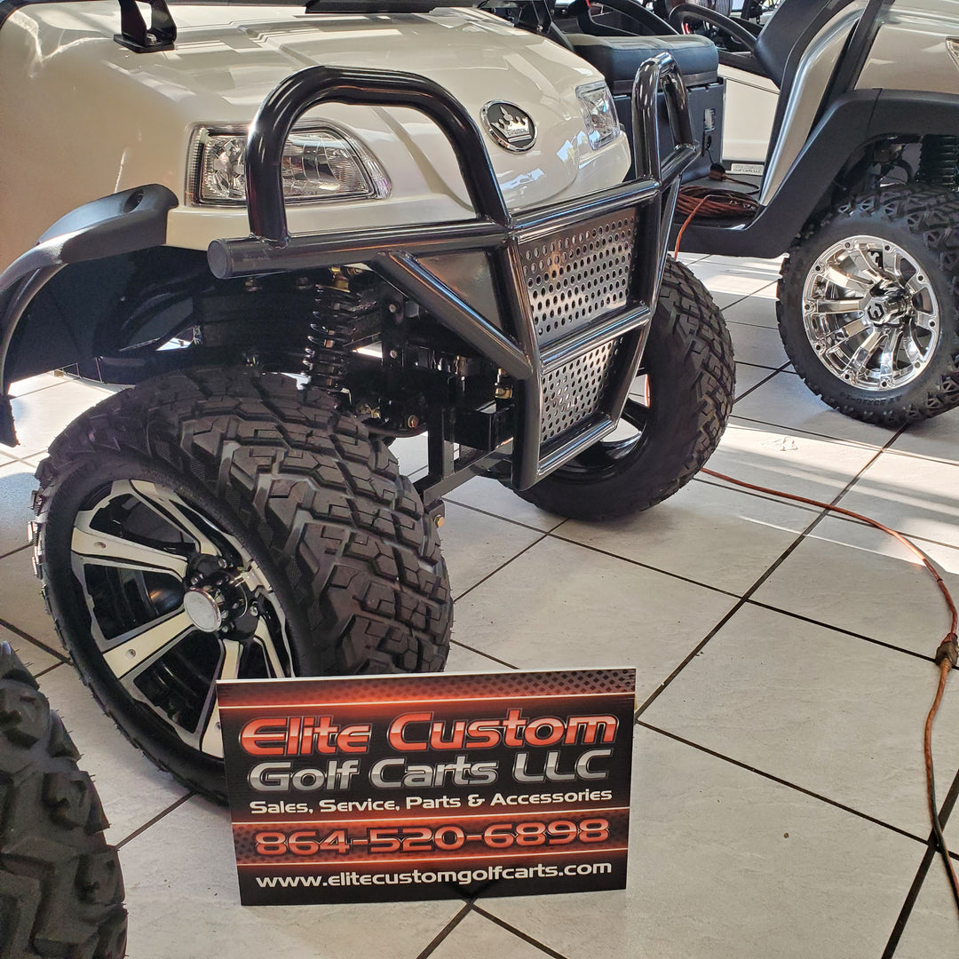 Evolution Golf Cart Front Brush Guard (New Style)