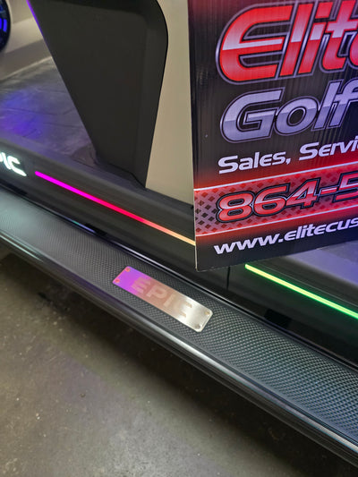 EPIC E40FX AND E60FX RUNNING BOARDS SIDE STEPS