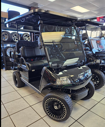Evolution Golf Cart Tinted Windshield Fits Classic Plus, Classic Pro, Forrester Plus and Carrier Plus Models