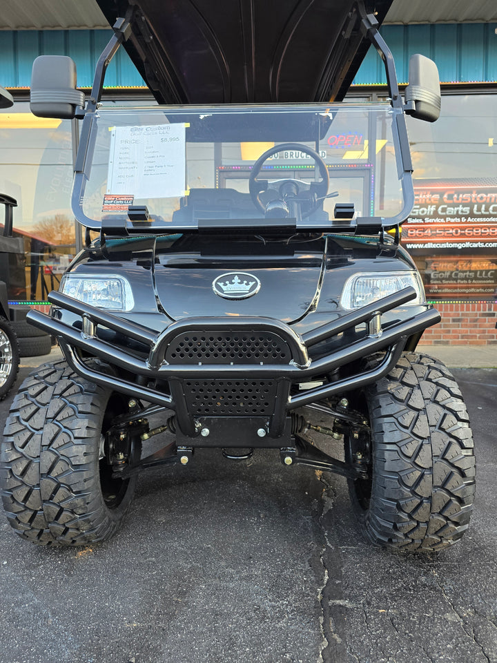 Brush Guard for Evolution-EV Classic &amp; Carrier Golf Cart 4P or 6P
