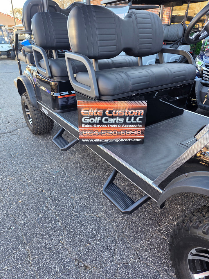 Heavy Duty Steel Side Step Nerf Bars for ICON Golf Cart