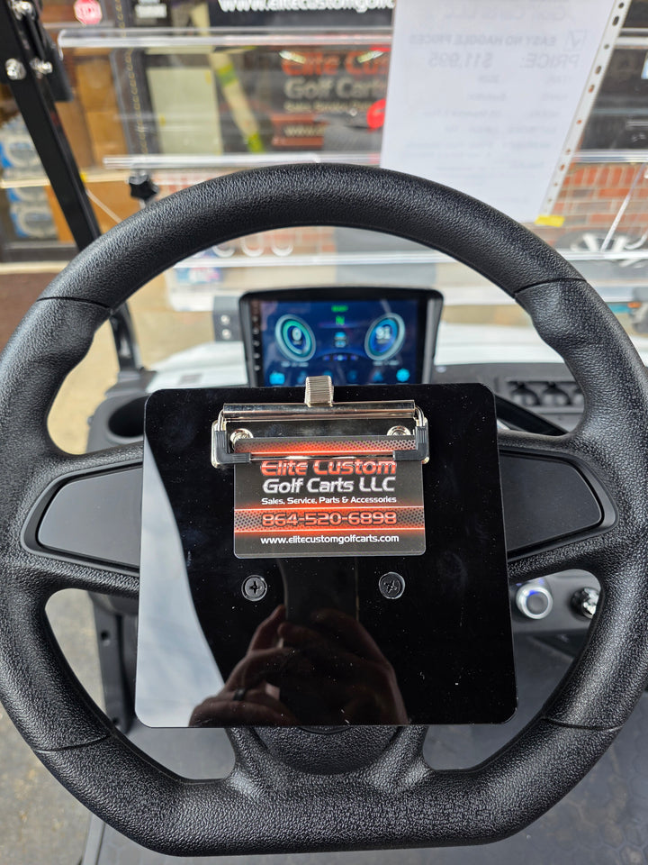 Evolution D5 / Dmax Steering Wheel Score Card Holder