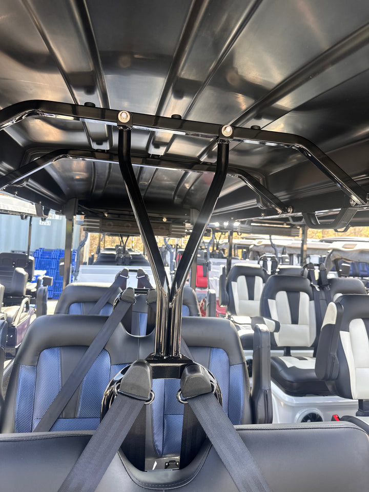 Evolution D5 Golf Cart Backrest Support For Canapy Roof Support