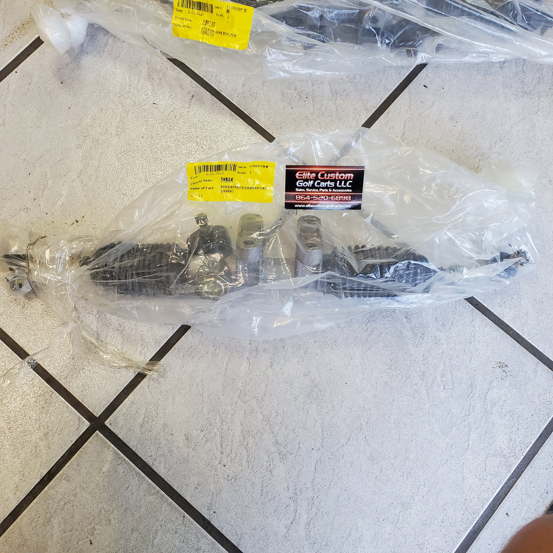 Evolution Golf Cart Steering Gear Box Fits All Classic 2/4 , Carrier 6 &amp; Turfman 200/1000 Models
