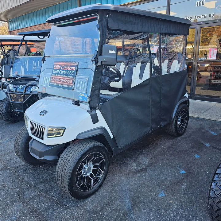 DoorWorks Evolution D5 Ranger &amp; Maverick 4 Passenger Golf Cart Enclosure