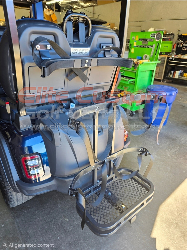 Universal 2" Hitch Mount Golf Bag Carrier