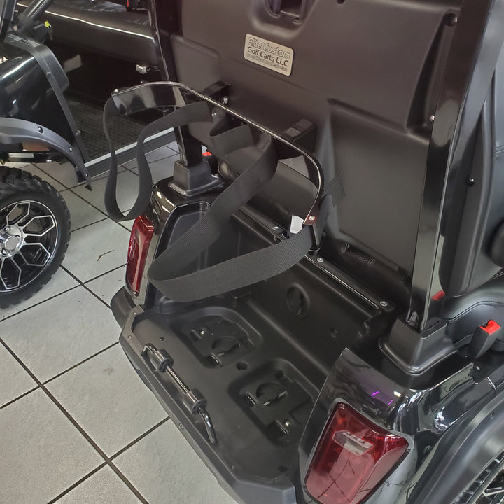 Evolution D5 Ranger &amp; Maverick Golf Cart Golf Bag Attachment