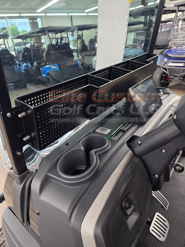 Interior Storage Basket for EPIC E20FX, E40FX &amp; E60FX Golf Carts