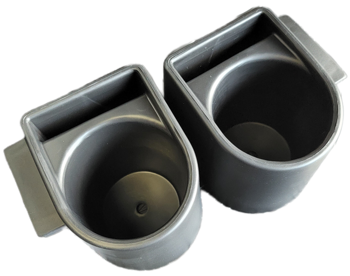 Evolution Golf Cart Cupholders for Rear Seat