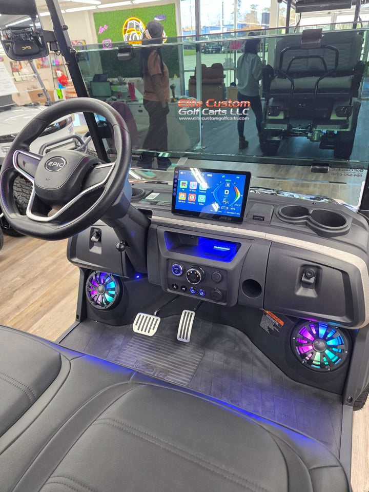 Epic FX Golf Cart Tinted Windshield