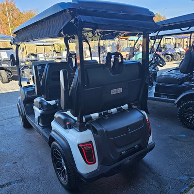 Evolution D5 Ranger & Maverick 4 Passenger DoorWorks Golf Cart Enclosure
