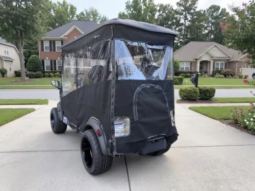 RedDot Black Single Track Enclosure for MadJax® Ascent with 4-Forward Facing Seats