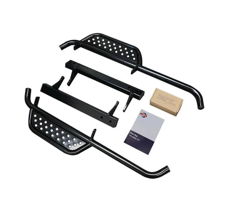 Nerf Bars / Running Boards EZGO TXT 1996-2021 (2 Steps)